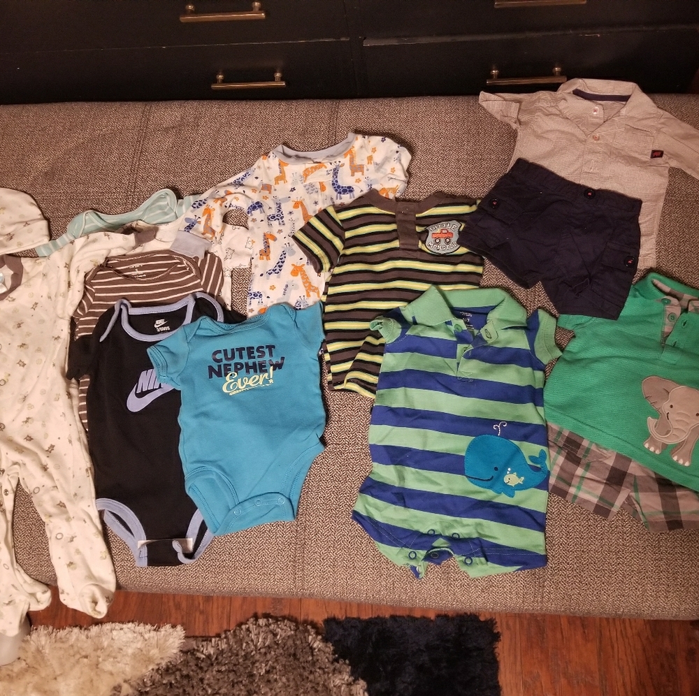 Boys New Born / 3 Months / 3 - 6 months